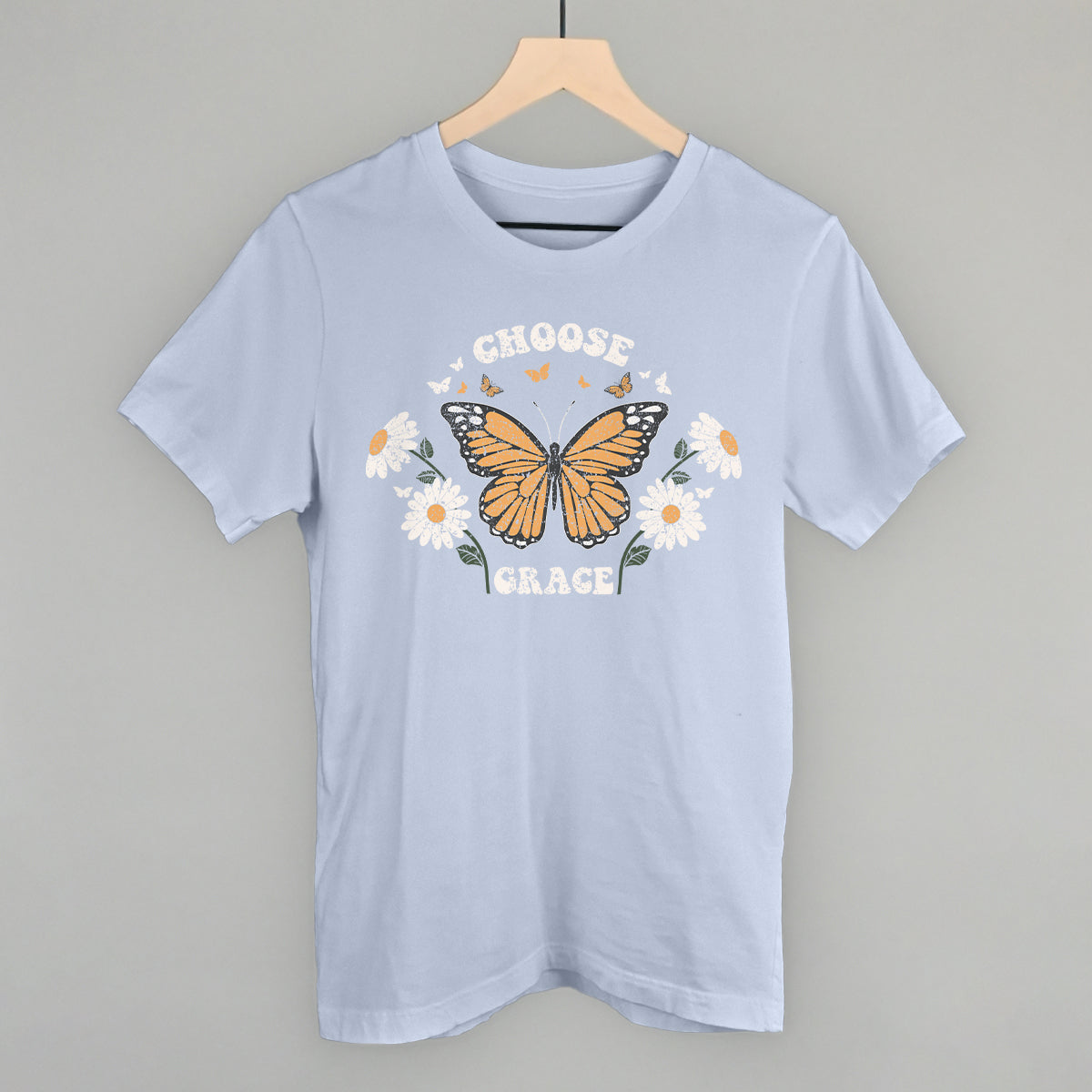 Choose Grace Butterfly Sunflowers