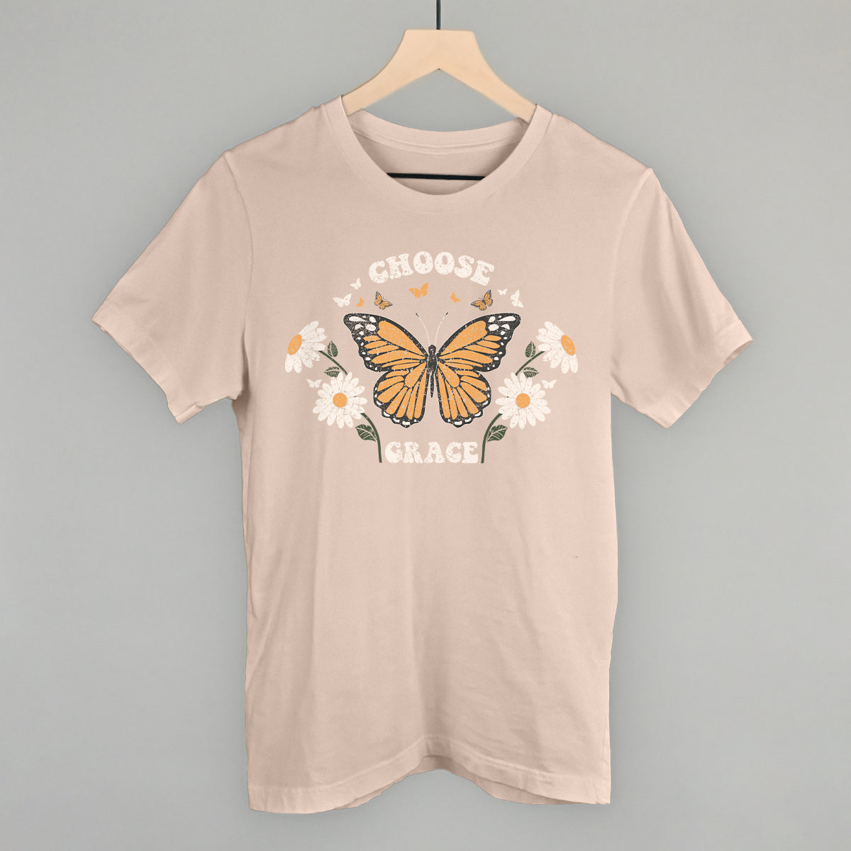 Choose Grace Butterfly Sunflowers