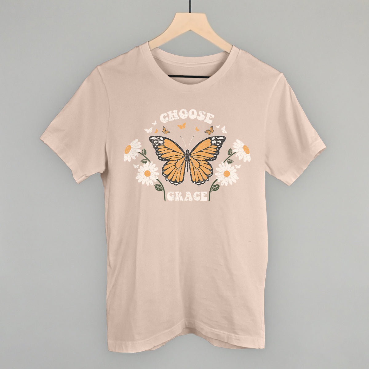 Choose Grace Butterfly Sunflowers