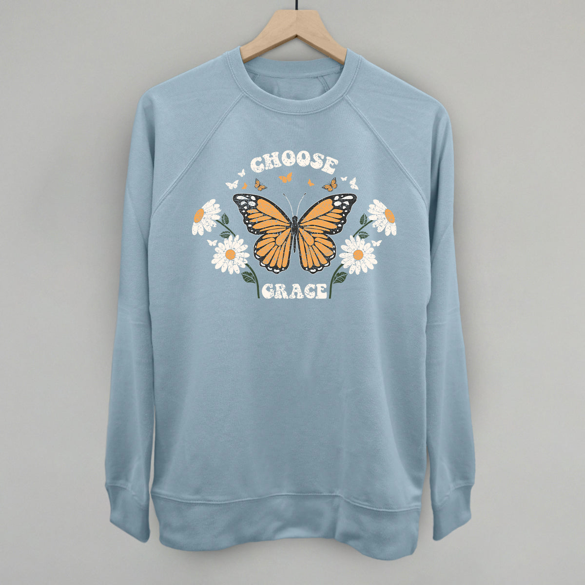 Choose Grace Butterfly Sunflowers
