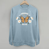 Choose Grace Butterfly Sunflowers