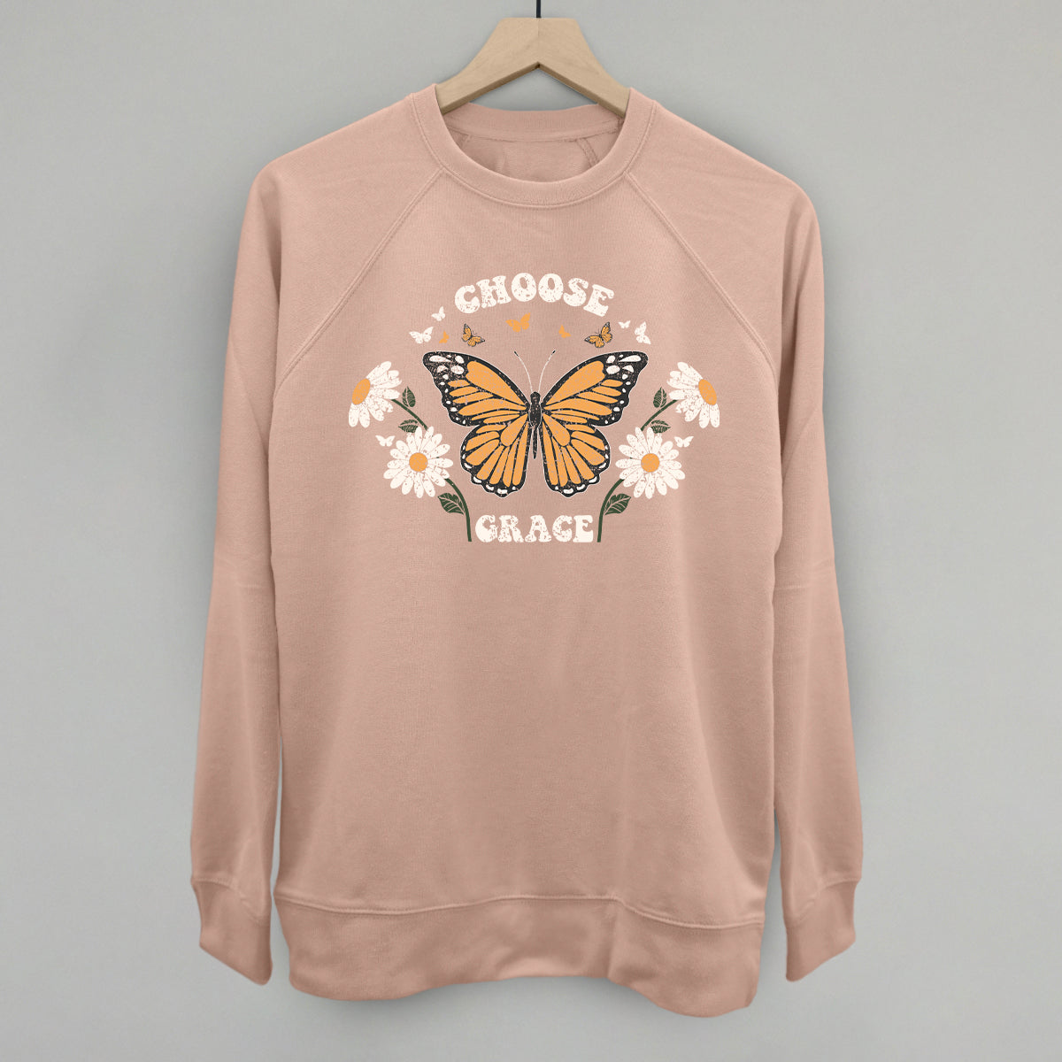 Choose Grace Butterfly Sunflowers