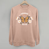 Choose Grace Butterfly Sunflowers