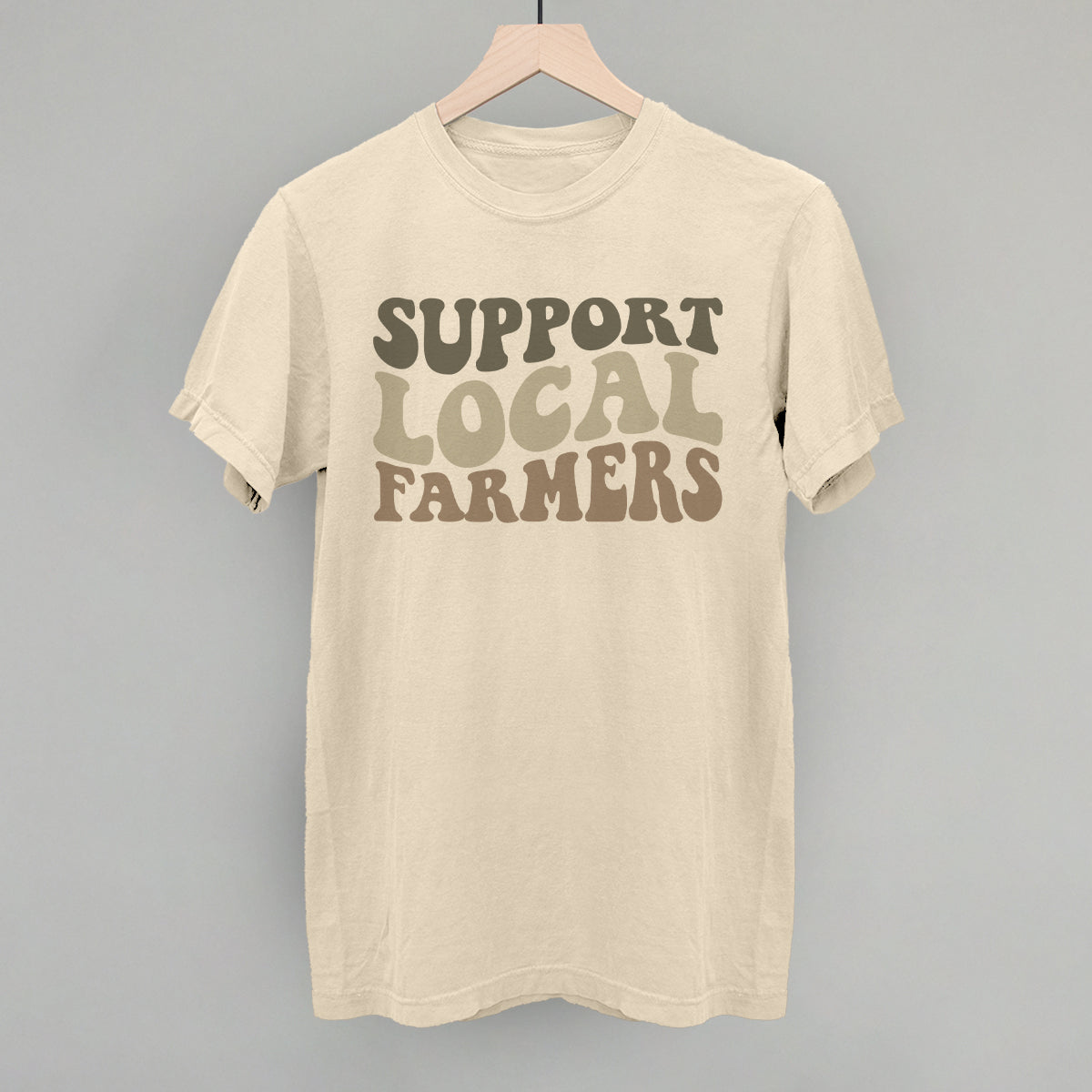 Support Local Farmers Groovy