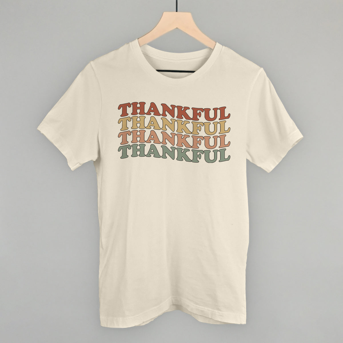 Thankful Repeated Colorful