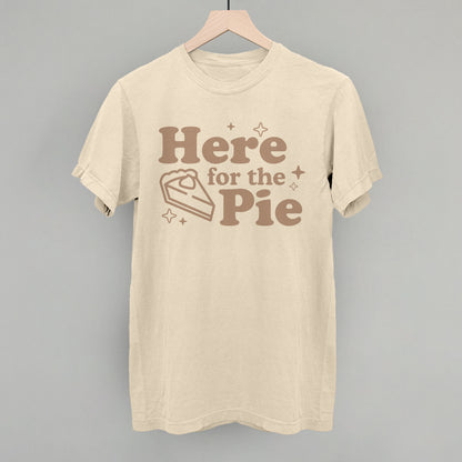 Here For The Pie