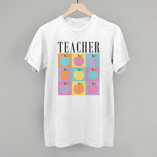 Teacher Apple Grid