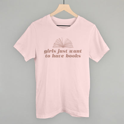 Girls Just Want To Have Books