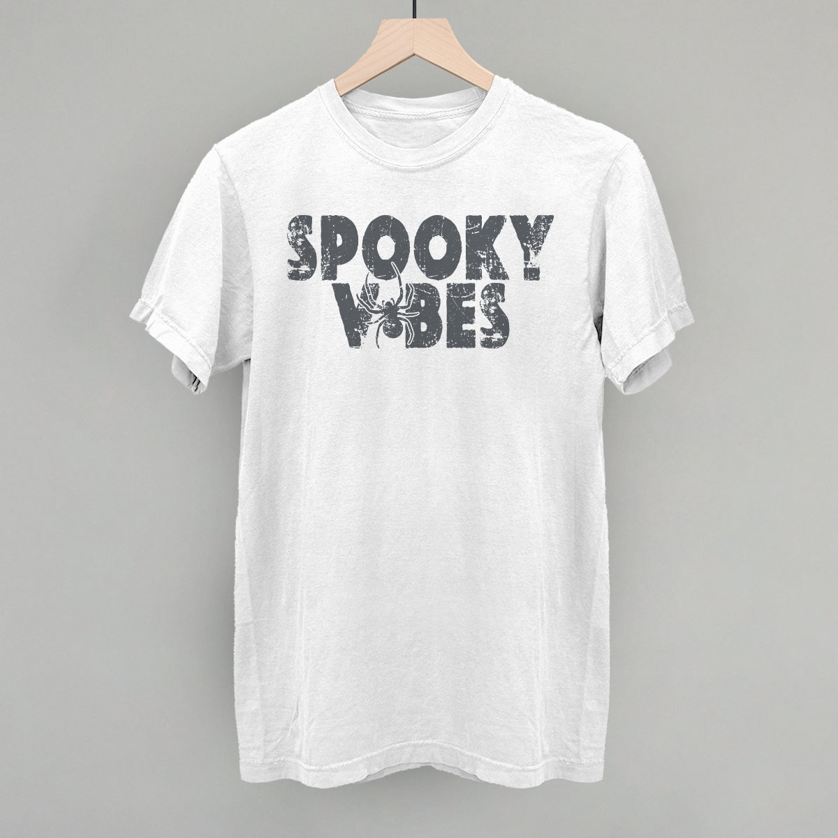 Spooky Vibes Spider Distressed