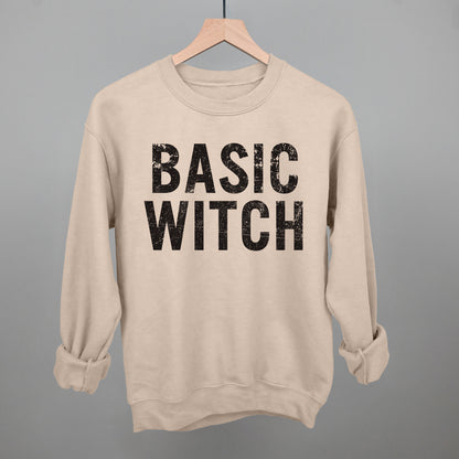 Basic Witch Distressed