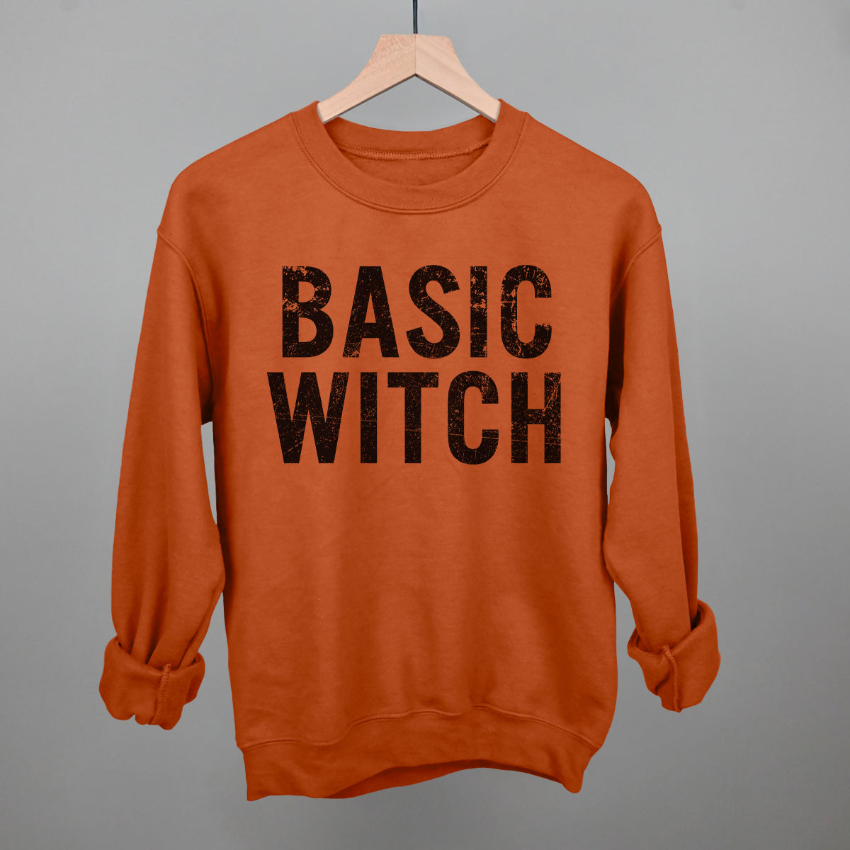 Basic Witch Distressed