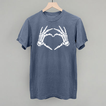 Skeleton Hands Heart
