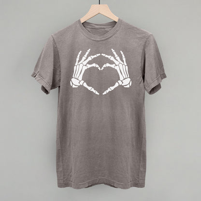 Skeleton Hands Heart