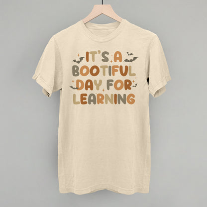 It's A Bootiful Day For Learning