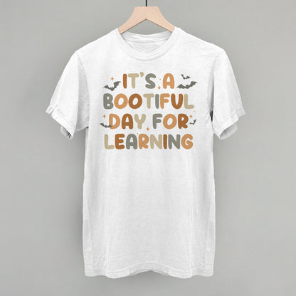 It's A Bootiful Day For Learning