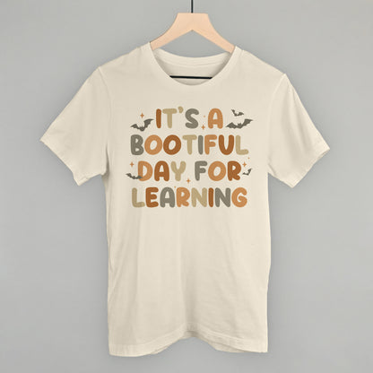 It's A Bootiful Day For Learning