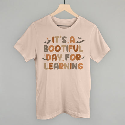 It's A Bootiful Day For Learning