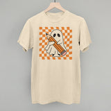 Pencil Ghost Trippy Checkerboard