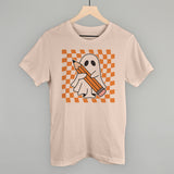 Pencil Ghost Trippy Checkerboard