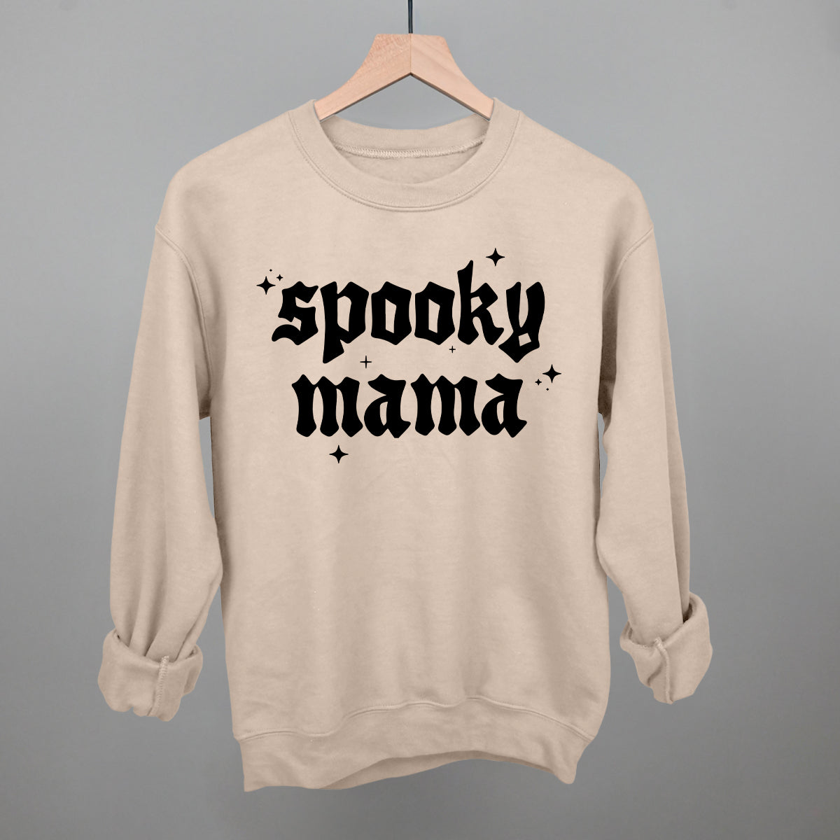 Spooky Mama Black