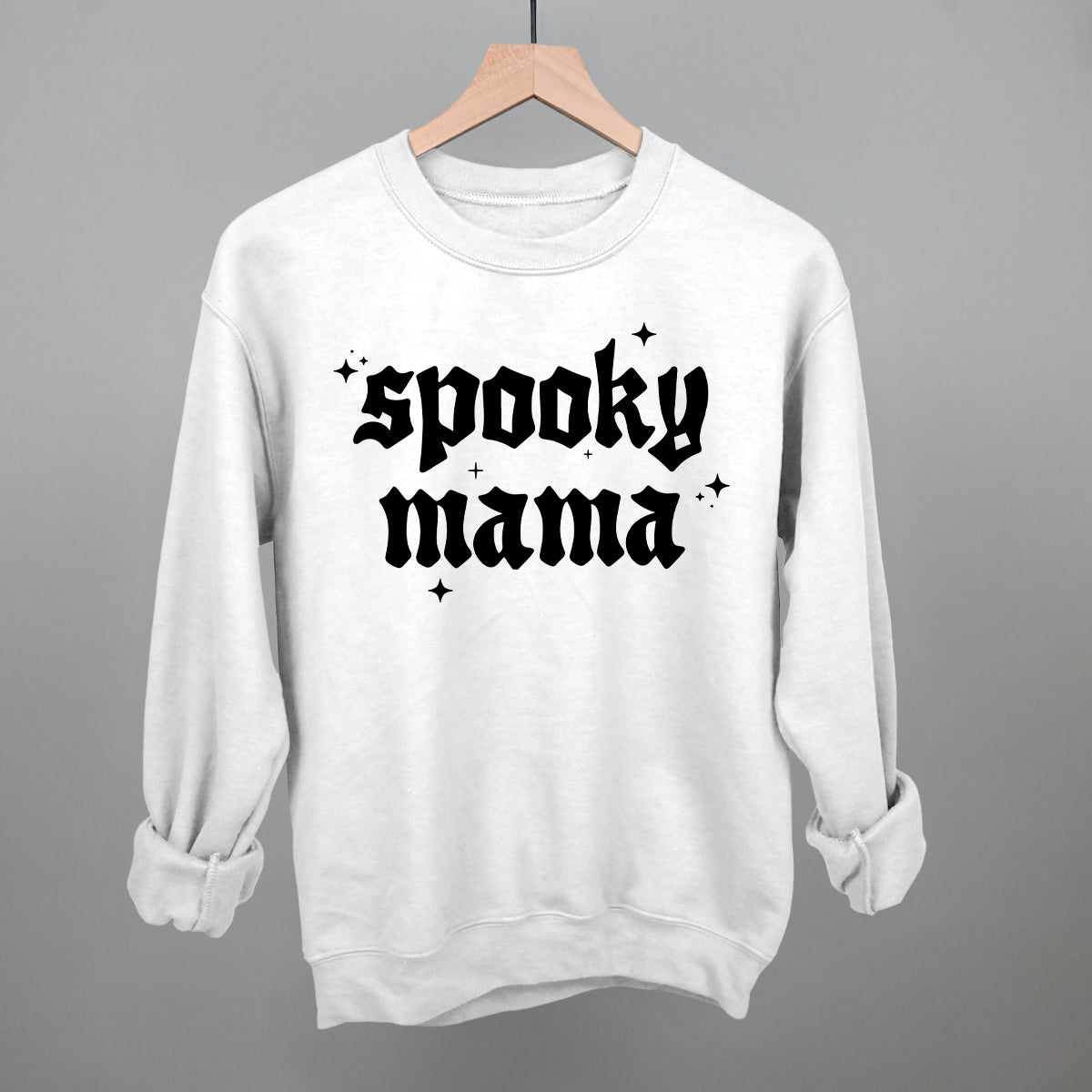 Spooky Mama Black