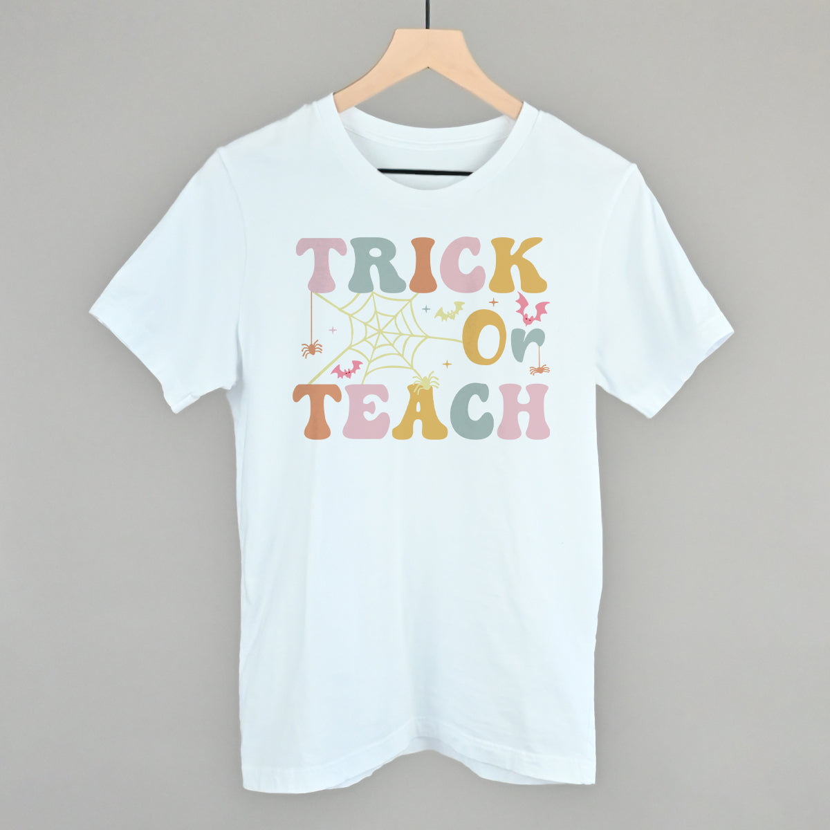 Trick or Teach Colorful