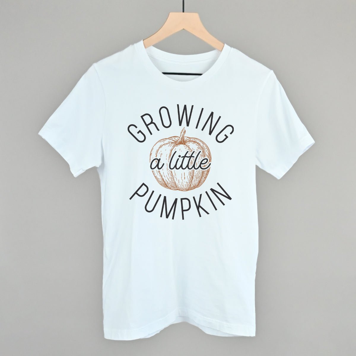 Growing A Little Pumpkin