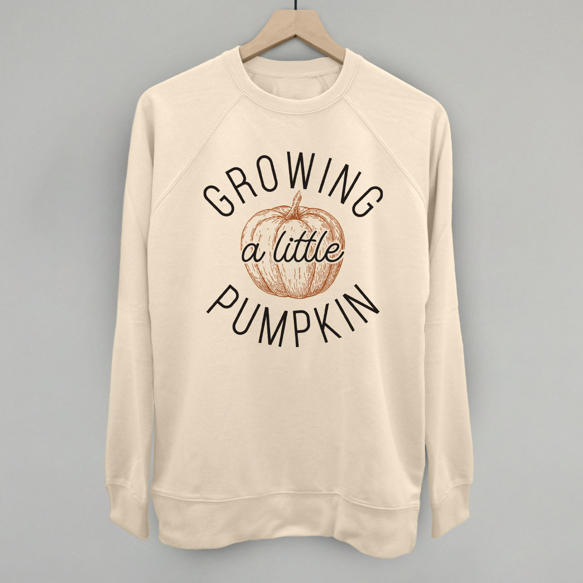 Growing A Little Pumpkin