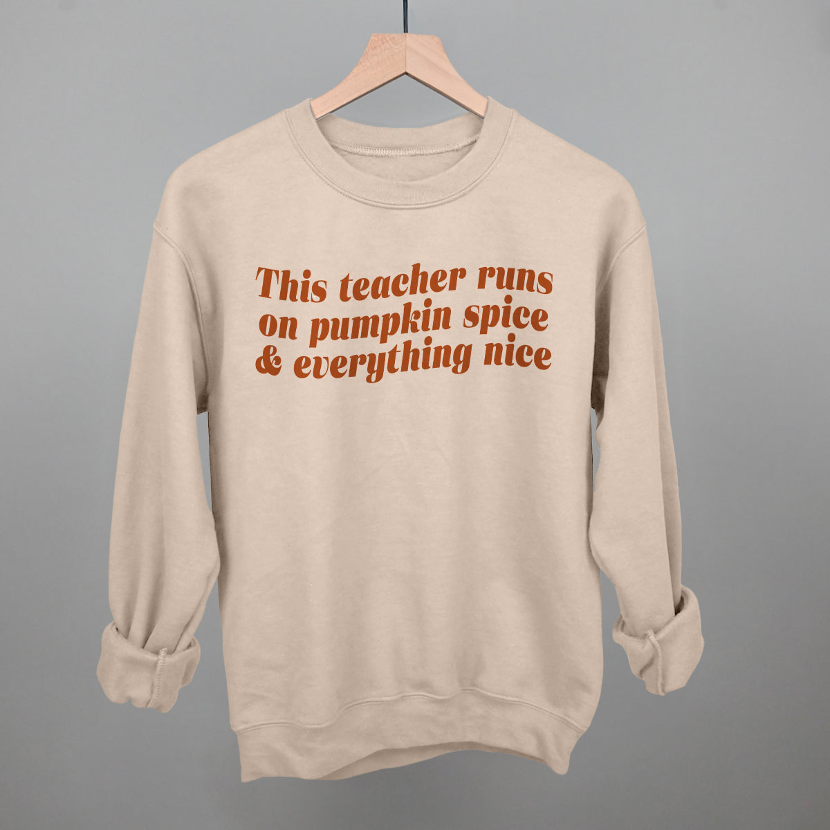 This Teacher Runs On Pumpkin Spice