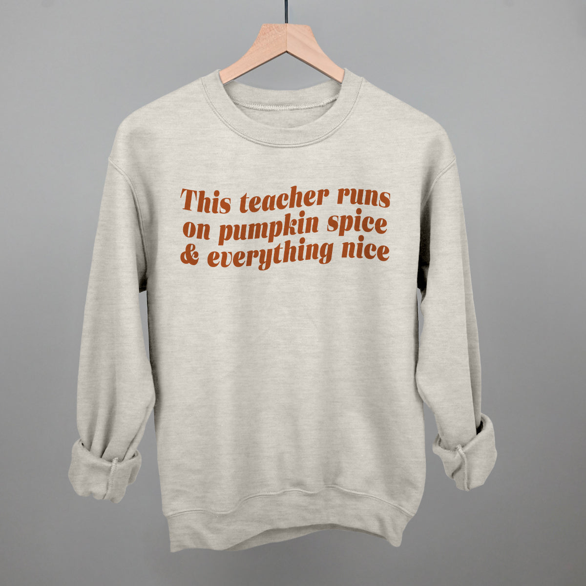 This Teacher Runs On Pumpkin Spice