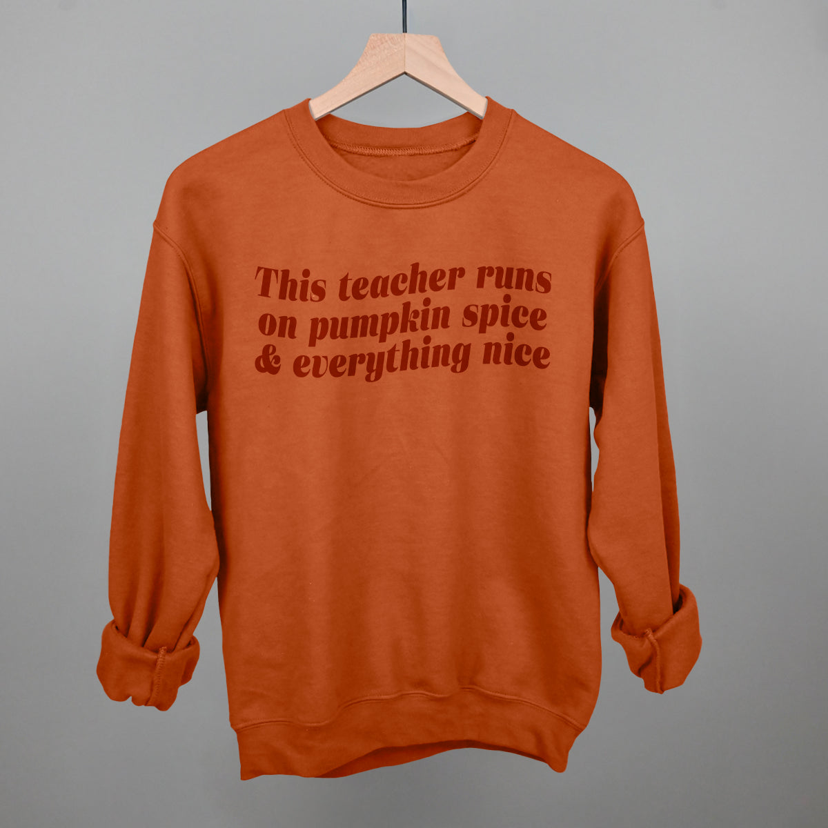 This Teacher Runs On Pumpkin Spice