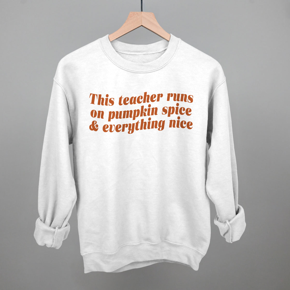 This Teacher Runs On Pumpkin Spice