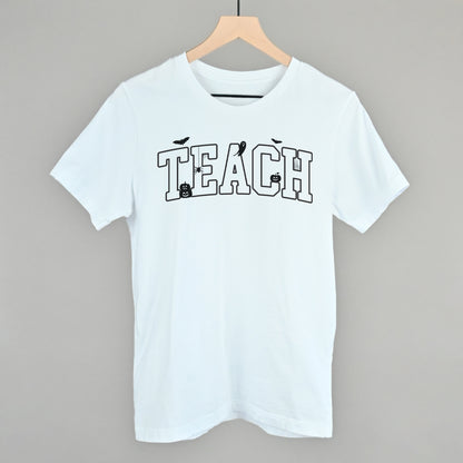 Teach Collegiate Halloween