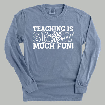 Teaching Is Snow Much Fun