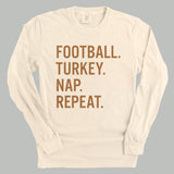 Football Turkey Nap Repeat