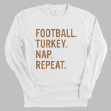Football Turkey Nap Repeat