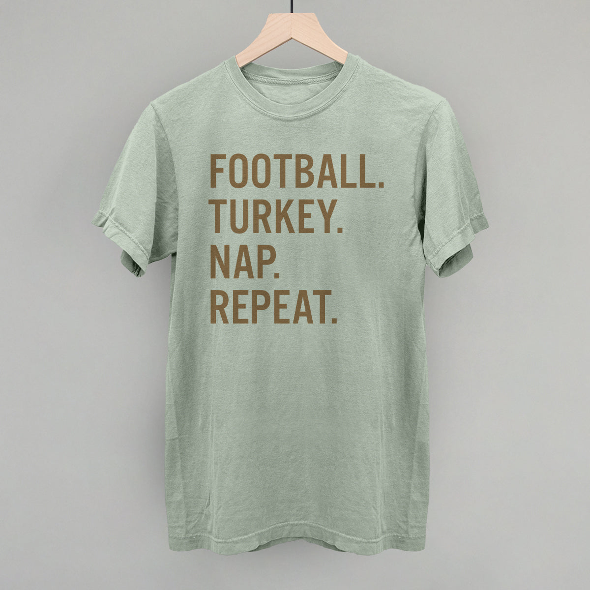 Football Turkey Nap Repeat