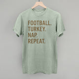 Football Turkey Nap Repeat