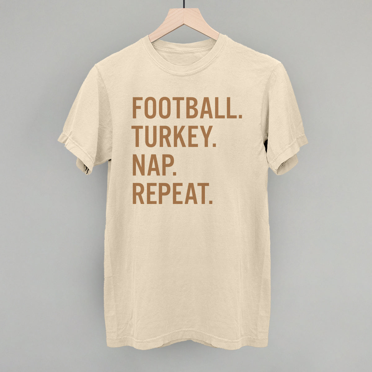 Football Turkey Nap Repeat