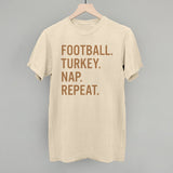 Football Turkey Nap Repeat