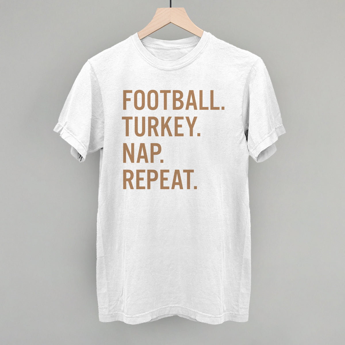 Football Turkey Nap Repeat