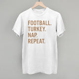 Football Turkey Nap Repeat