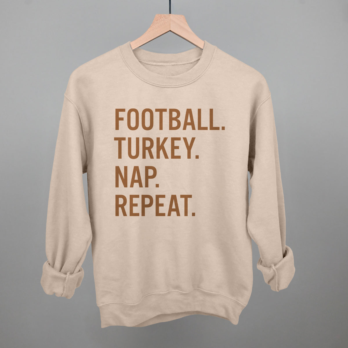 Football Turkey Nap Repeat