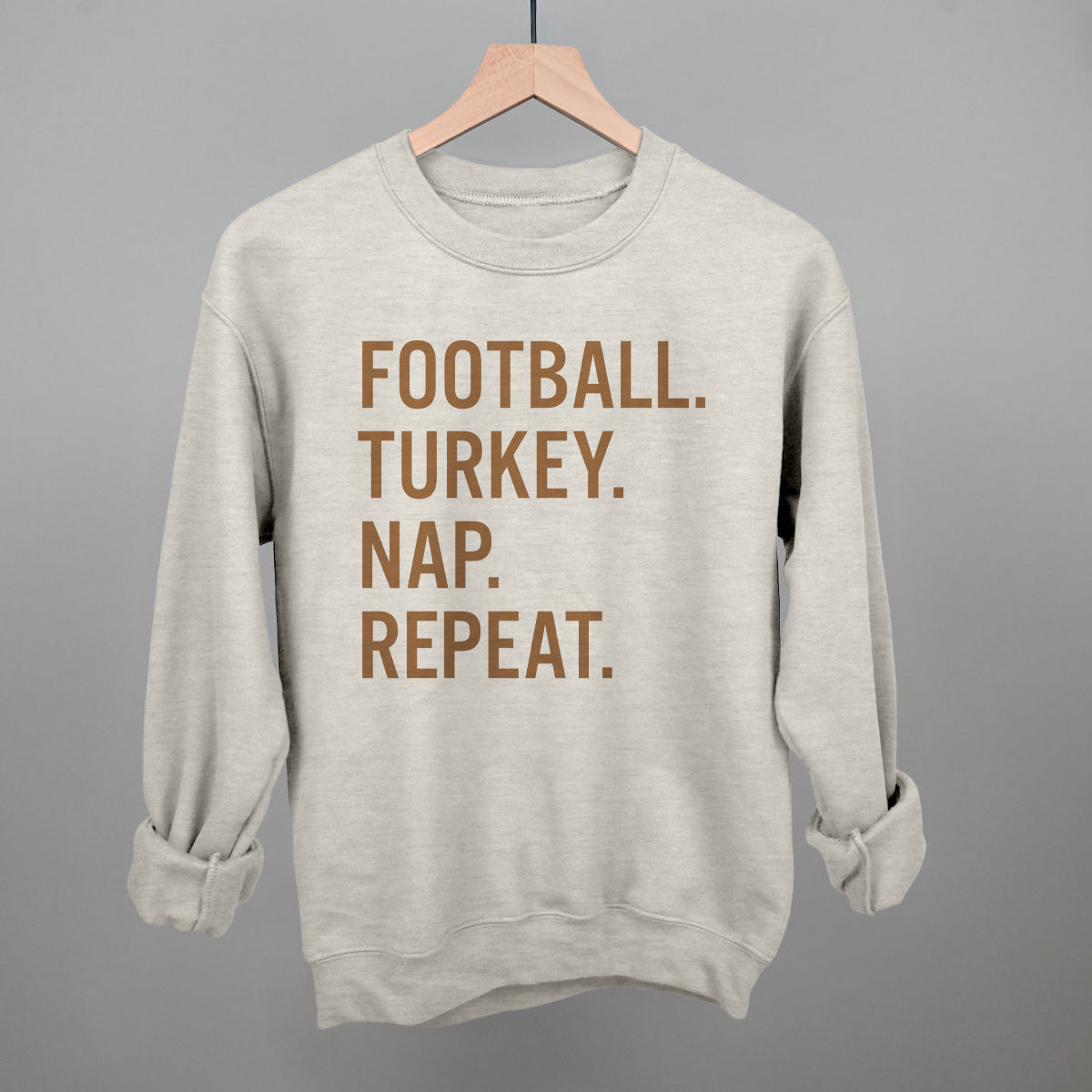Football Turkey Nap Repeat