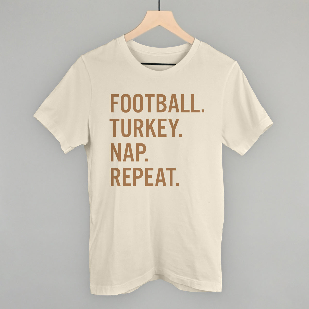Football Turkey Nap Repeat