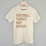 Football Turkey Nap Repeat