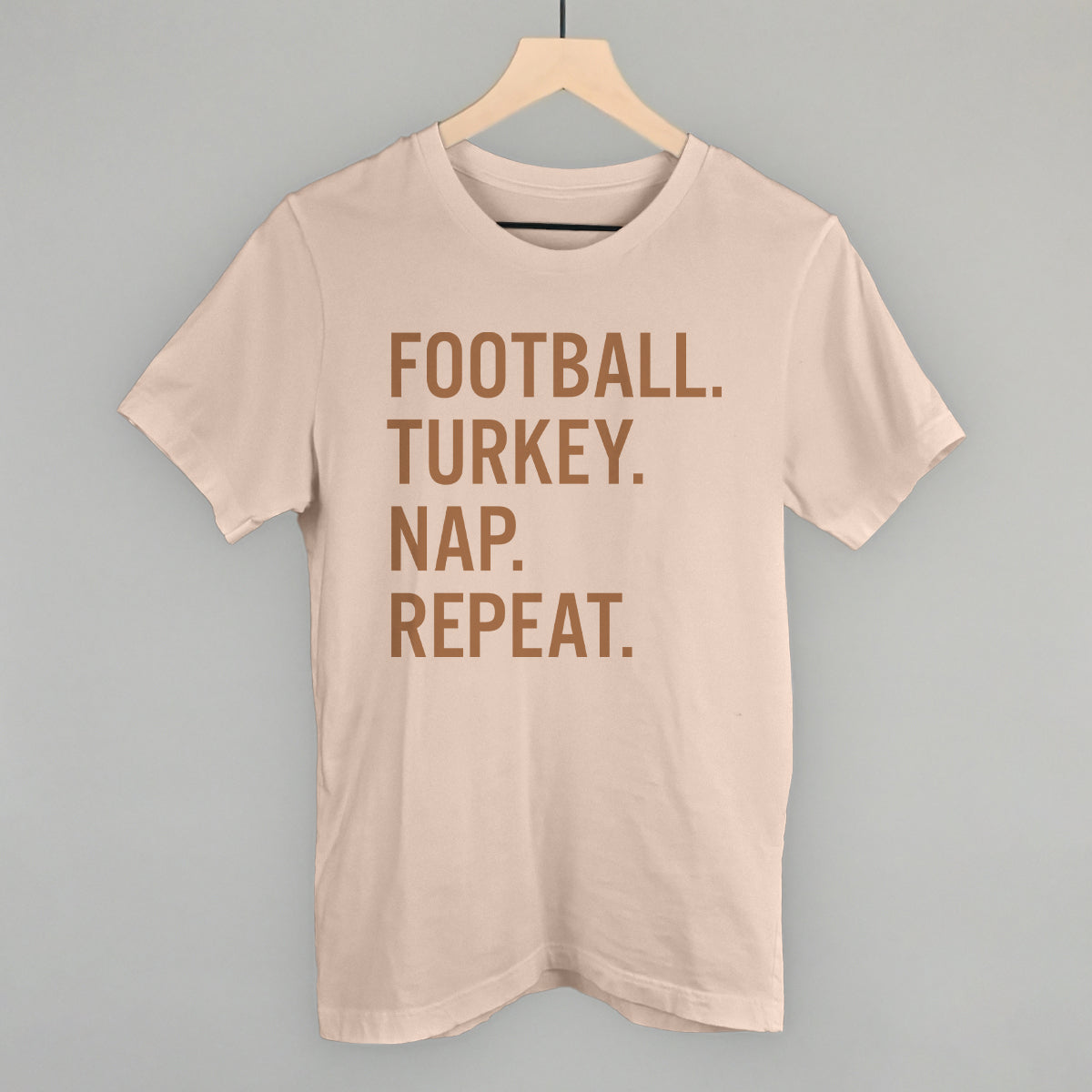 Football Turkey Nap Repeat