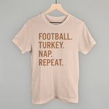 Football Turkey Nap Repeat