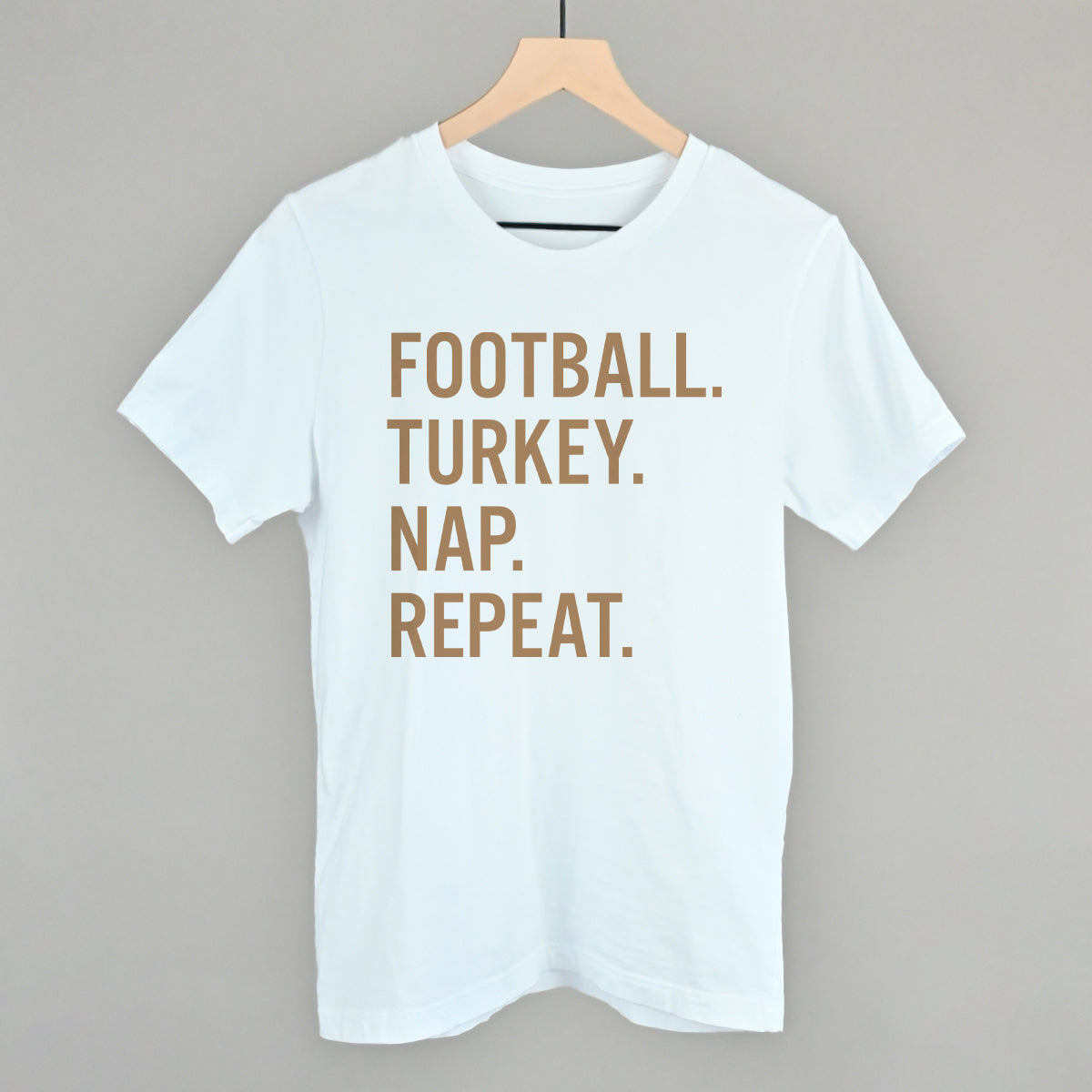 Football Turkey Nap Repeat