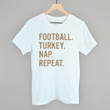 Football Turkey Nap Repeat